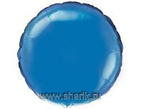 1204-0115 Ф Б/РИС 32" КРУГ Металлик Blue(FM)