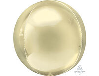 1209-0306 А 3D СФЕРА Б/РИС 16" Пастель Yellow