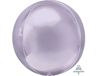 1209-0307 А 3D СФЕРА Б/РИС 16" Пастель Lilac