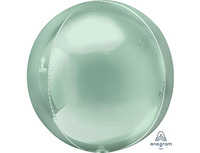 1209-0308 А 3D СФЕРА Б/РИС 16" Пастель Mint Green
