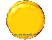 1204-0116 Ф Б/РИС 32" КРУГ Металлик Gold(FM)
