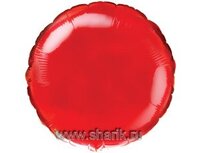 1204-0119 Ф Б/РИС 32" КРУГ Металлик Red(FM)
