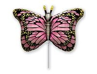 1206-1061 Ф М/ФИГУРА/3 Бабочка крылья розовые/FM	