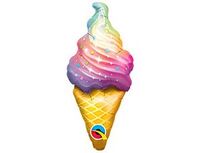 1206-1062 П МИНИ ФИГУРА Мороженое рожок Радуга	