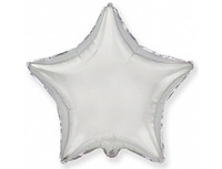 1204-0622 Р Б/РИС ЗВЕЗДА 18" Металлик Silver