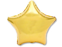  1204-0623 Р Б/РИС ЗВЕЗДА 18" Металлик Gold