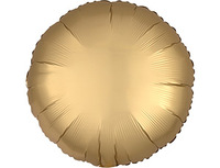 1204-0640 А Б/РИС КРУГ 18" Сатин Gold Sateen