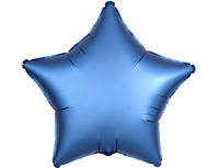 1204-0648 А Б/РИС ЗВЕЗДА 19" Сатин Azure