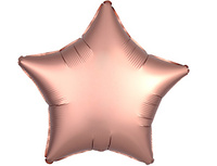 1204-0651 А Б/РИС ЗВЕЗДА 19" Сатин Rose Copper