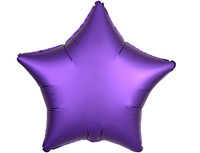 1204-0653 А Б/РИС ЗВЕЗДА 19" Сатин Purple Royale
