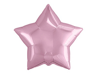  1204-0713 Р Б/РИС ЗВЕЗДА 18" Пастель Pink