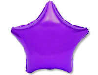  1204-0714 Р Б/РИС ЗВЕЗДА 18" Металлик Purple