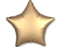1204-0726 А Б/РИС ЗВЕЗДА 19" Сатин Gold Sateen