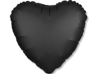 1204-0740 А Б/РИС СЕРДЦЕ 18" Сатин Onyx
