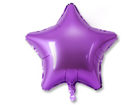  1204-0749 Р Б/РИС ЗВЕЗДА 18" Сатин Purple
