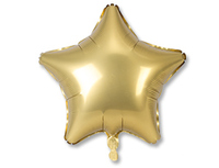  1204-0751 Р Б/РИС ЗВЕЗДА 18" Сатин Gold
