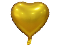  1204-0763 К Б/РИС СЕРДЦЕ 18" Сатин Gold