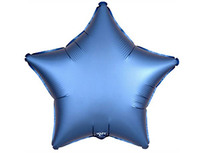  1204-0790 Р Б/РИС ЗВЕЗДА 18" Сатин Azure