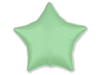  1204-0827 Р Б/РИС ЗВЕЗДА 18" Сатин Pale Green