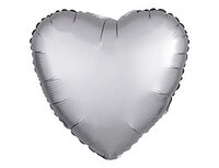 1204-0833 Р Б/РИС СЕРДЦЕ 18" Сатин Platinum
