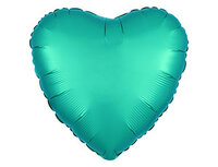 1204-0836 Р Б/РИС СЕРДЦЕ 18" Сатин Tiffany