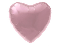  1204-0860 Р Б/РИС СЕРДЦЕ 18" Металлик Pink