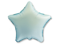  1204-0861 Р Б/РИС ЗВЕЗДА 18" Пастель Blue