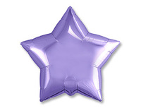  1204-0866 Р Б/РИС ЗВЕЗДА 18" Пастель Lavender