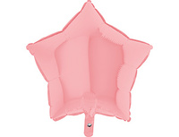  1204-0879 Г Б/РИС ЗВЕЗДА 18" Пастель Matte Pink