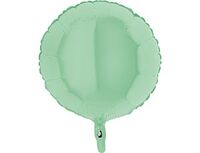  1204-0887 Г Б/РИС КРУГ 18" Пастель Matte Green
