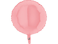  1204-0889 Г Б/РИС КРУГ 18" Пастель Matte Pink