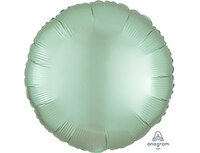 1204-0906 А Б/РИС КРУГ 18" Сатин Mint Green