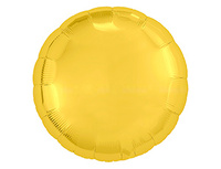 1204-0975 Р Б/РИС КРУГ 18" Металлик Gold