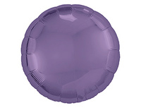 1204-0982 Р Б/РИС КРУГ 18" Металлик Grape Compote