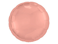 1204-0983 Р Б/РИС КРУГ 18" Металлик Coral Pink