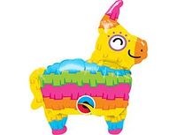  1206-1106 П МИНИ ФИГУРА Пиньята Осел радужный 
