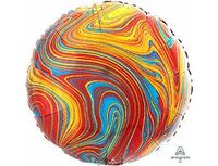  1204-1040 А Б/РИС КРУГ 18" Мрамор Colorful 