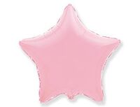 1204-1082 Ф Б/РИС 18" ЗВЕЗДА Пастель Pink УП