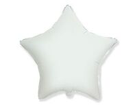 1204-1083 Ф Б/РИС 18" ЗВЕЗДА Пастель White УП
