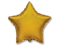 1204-1074 Ф Б/РИС 18" ЗВЕЗДА Металлик Gold УП