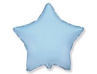 1204-1081 Ф Б/РИС 18" ЗВЕЗДА Пастель Blue УП