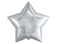 1204-1108 Р Б/РИС ЗВЕЗДА 30" Металлик Silver