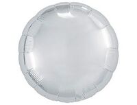 1204-1109 Р Б/РИС КРУГ 30" Металлик Silver