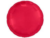 1204-1111 Р Б/РИС КРУГ 30" Металлик Red