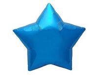 1204-1112 Р Б/РИС ЗВЕЗДА 30" Металлик Blue