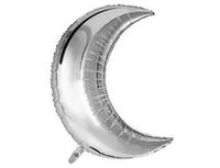1204-1257 Р Б/РИС 32" МЕСЯЦ Металлик Silver	