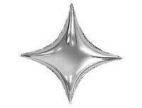1204-1260 Р Б/РИС 29" ЗВЕЗДА 4х-конечная Silver	