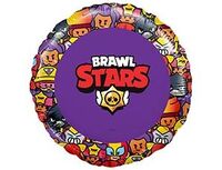  1202-3704 Р 18" Brawl Stars Команда бойцов 