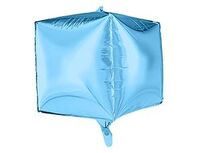 1209-0437 Р 3D КУБ 26" Б/РИС Металлик Cool Blue
