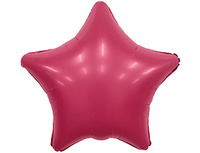  1204-1319 Р Б/РИС ЗВЕЗДА 18" Сатин Viva Magenta 